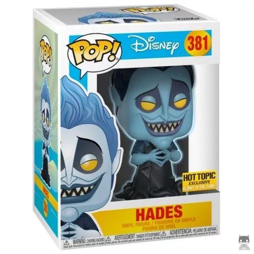Figurine Funko POP Hadès (Glow) (Hercule)