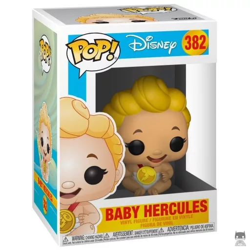 Figurine Funko POP Hercule Bébé (Hercule)