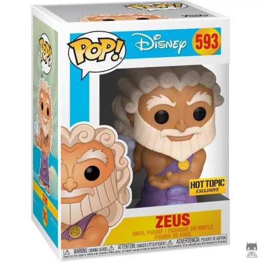 Figurine Funko POP Zeus (Hercule)