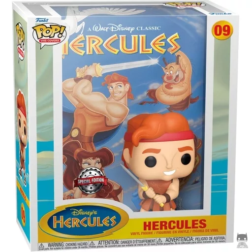 Figurine Funko POP Hercule (Exclusive)