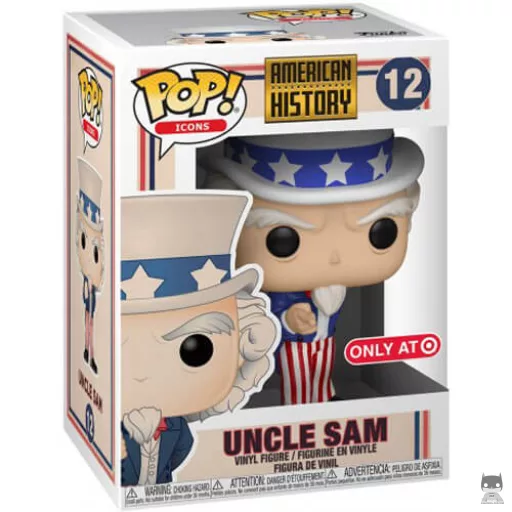 Figurine Funko POP Oncle Sam (Exclusive)