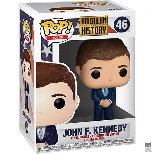 Figurine Funko POP John F. Kennedy (Histoire des Etats-Unis)