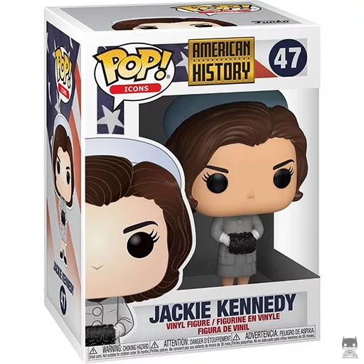 Figurine Funko POP Jackie Kennedy (Histoire des Etats-Unis)