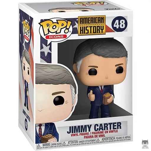 Figurine Funko POP Jimmy Carter (Histoire des Etats-Unis)