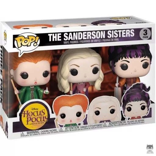 Figurine Funko POP Les Sœurs Sanderson (Hocus Pocus)