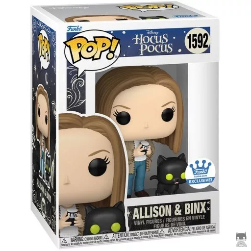 Figurine Funko POP Allison & Binx (Hocus Pocus)