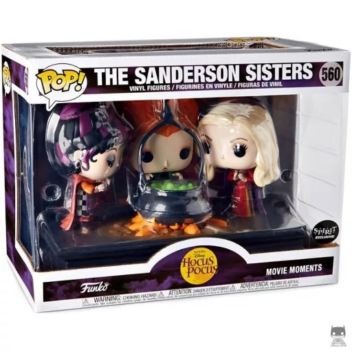Figurine Funko POP Les Sœurs Sanderson (Hocus Pocus)