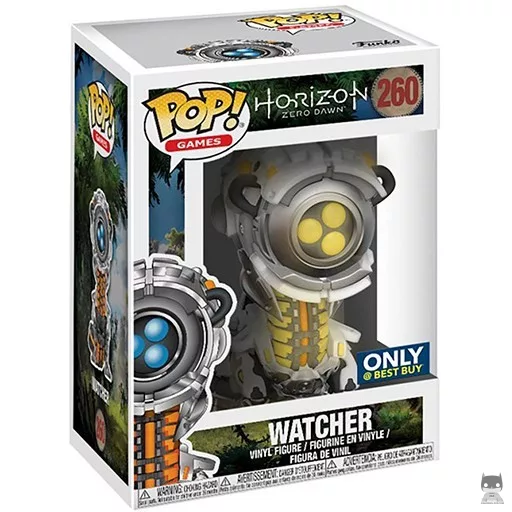 Figurine Funko POP Watcher (Yellow) (Horizon Zero Dawn)