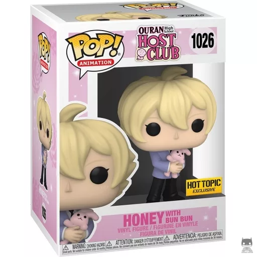 Figurine Funko POP Honey avec Bun Bun (Hot Topic)