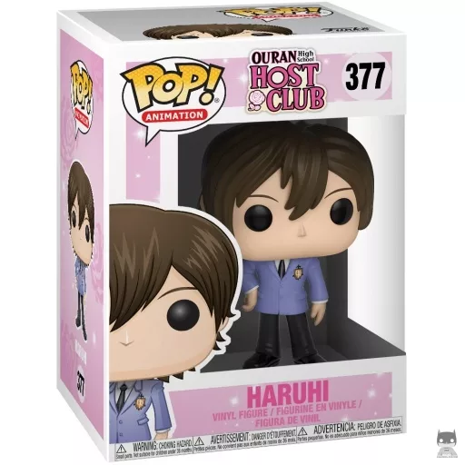 Figurine Funko POP Haruhi Fujioka (Host Club : Le lycée de la séduction)
