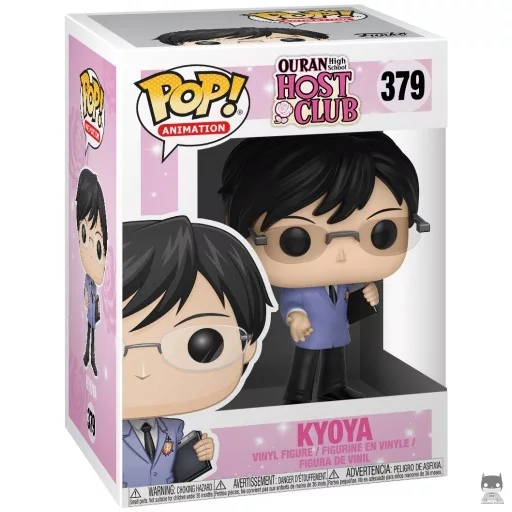 Figurine Funko POP Kyoya Ootori (Host Club : Le lycée de la séduction)