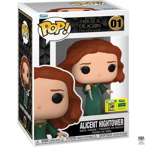 Figurine Funko POP Alicent Hightower (Exclusive)