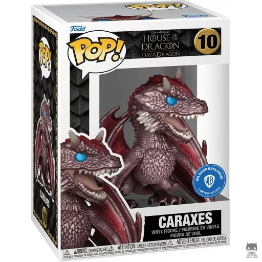 Figurine Funko POP Caraxes (Metallic) (Pop! Vinyl)