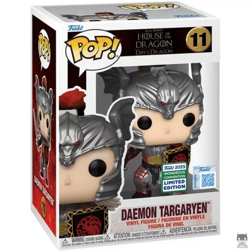 Figurine Funko POP Daemon Targaryen (House of the Dragon : Day of the Dragon (Game of Thrones))