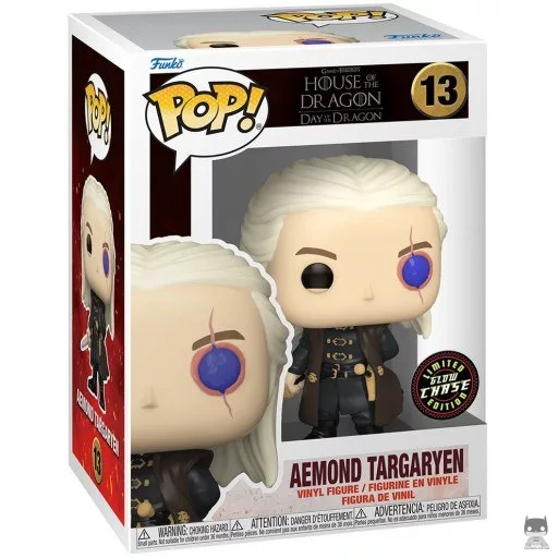 Figurine Funko POP Aemond Targaryen (Chase & Glow in the Dark) (Pop! Vinyl)