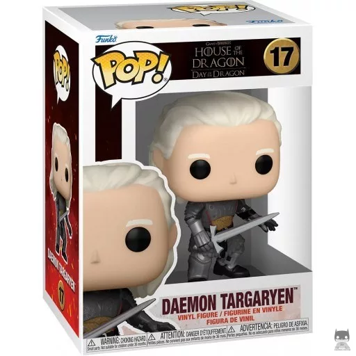 Figurine Funko POP Daemon Targaryen (House of the Dragon : Day of the Dragon (Game of Thrones))