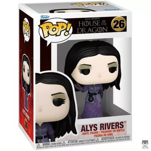 Figurine Funko POP Alys Rivers (Pop! Vinyl)