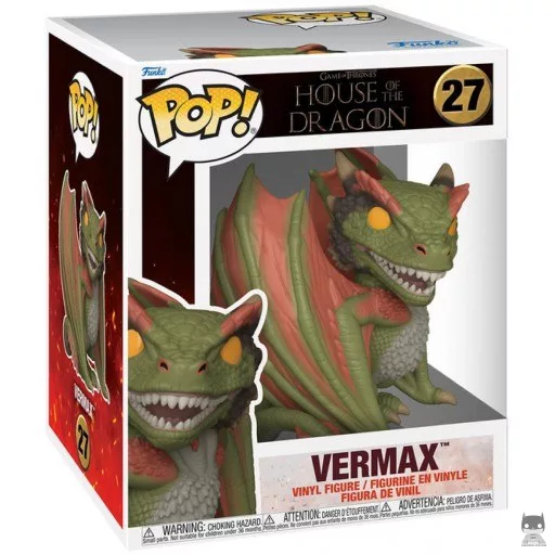 Figurine Funko POP Vermax (SuperSized) (Pop! Vinyl)