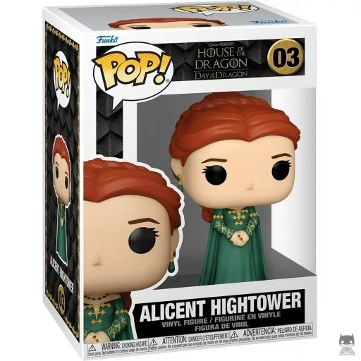 Figurine Funko POP Alicent Hightower (House of the Dragon : Day of the Dragon (Game of Thrones))