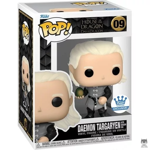 Figurine Funko POP Daemon Targaryen (House of the Dragon : Day of the Dragon (Game of Thrones))