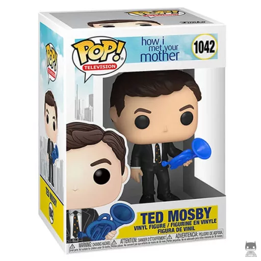 Figurine Funko POP Ted Mosby (How I Met Your Mother)