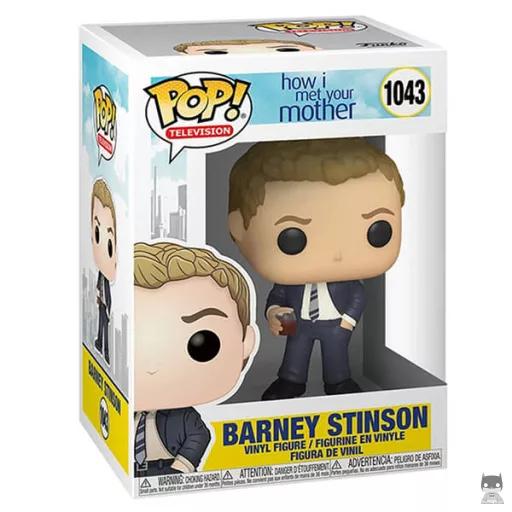Figurine Funko POP Barney Stinson (How I Met Your Mother)