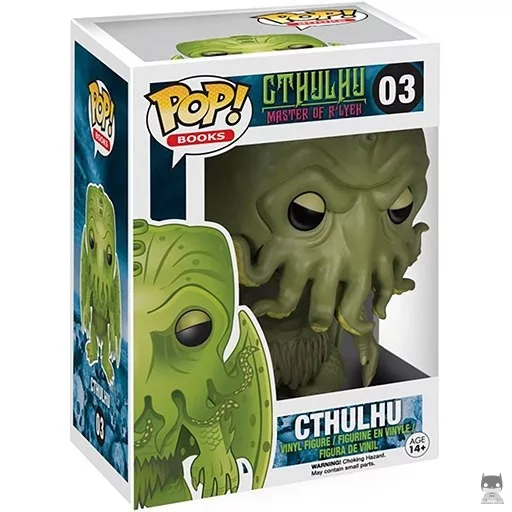 Figurine Funko POP Cthulhu (HP Lovecraft)