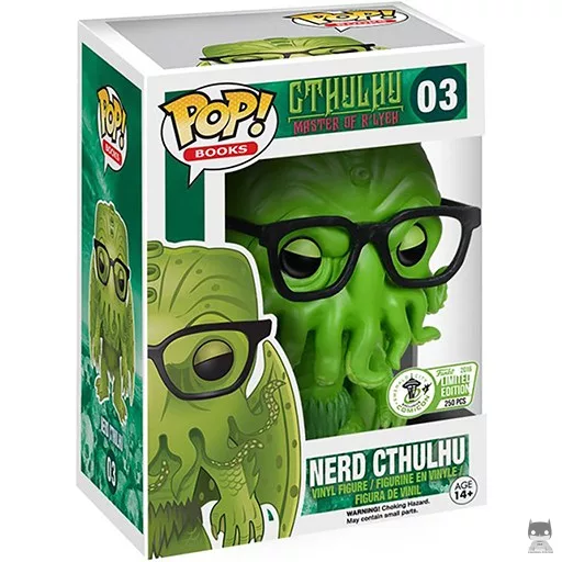 Figurine Funko POP Cthulhu (Geek) (Exclusive)