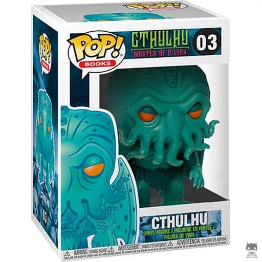 Figurine Funko POP Cthulhu (Néon) (Cthulhu)