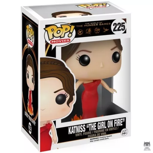 Figurine Funko POP Katniss La Fille du Feu (Hunger Games)
