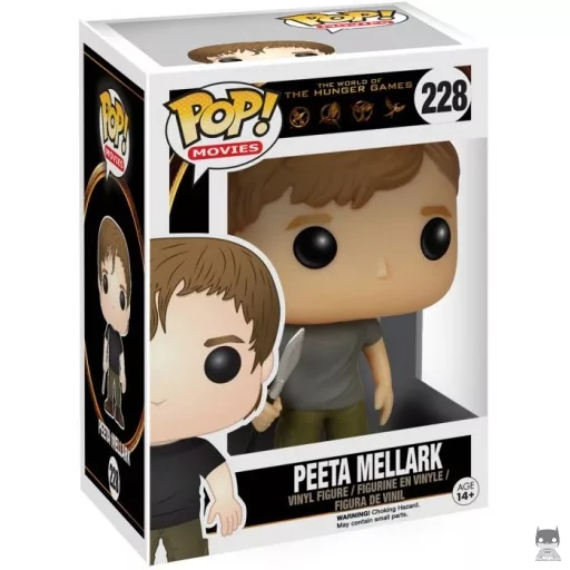 Figurine Funko POP Peeta Mellark (Hunger Games)
