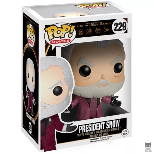 Figurine Funko POP Président Snow (Hunger Games)