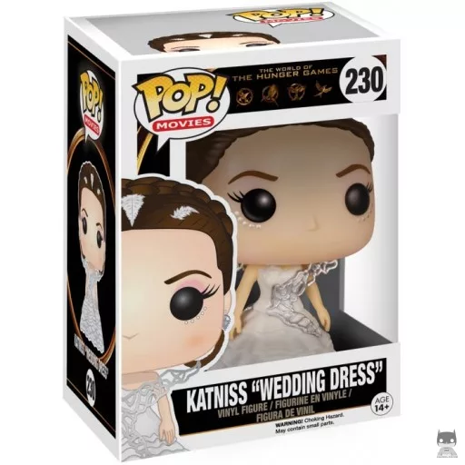 Figurine Funko POP Katniss en Robe de Mariée (Hunger Games)
