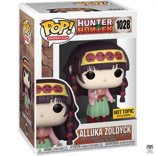 Figurine Funko POP Alluka Zoldyck (Hunter x Hunter)