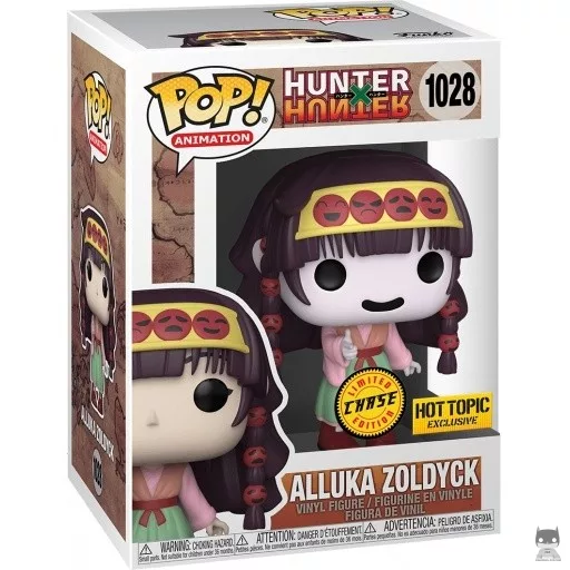 Figurine Funko POP Alluka Zoldyck (Chase) (Hunter x Hunter)