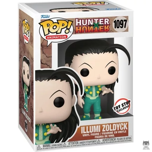 Figurine Funko POP Illumi Zoldyck (Hunter x Hunter)