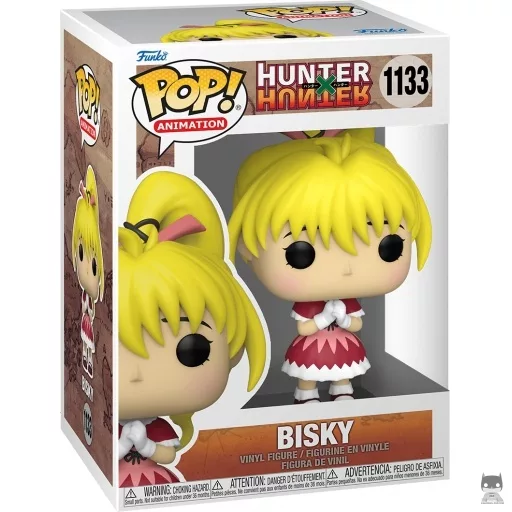 Figurine Funko POP Bisky (Hunter x Hunter)