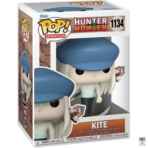 Figurine Funko POP Kite (Hunter x Hunter)