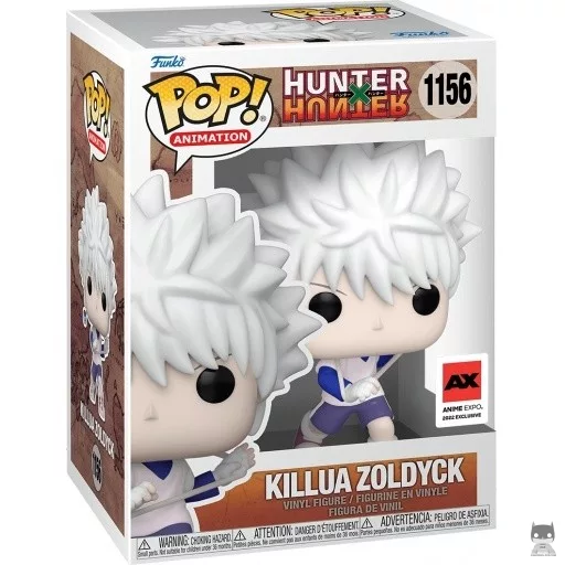 Figurine Funko POP Kirua Zoldick (Hunter x Hunter)