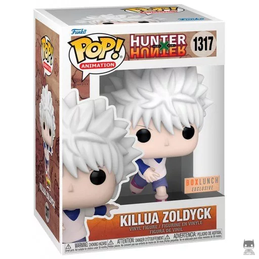 Figurine Funko POP Killua Zoldyck Skateboard (Hunter x Hunter)