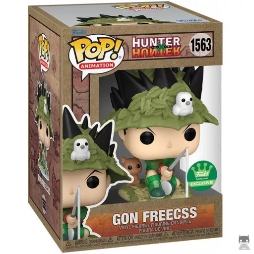 Figurine Funko POP Gon Freecs Pêche (Gon Freecss)