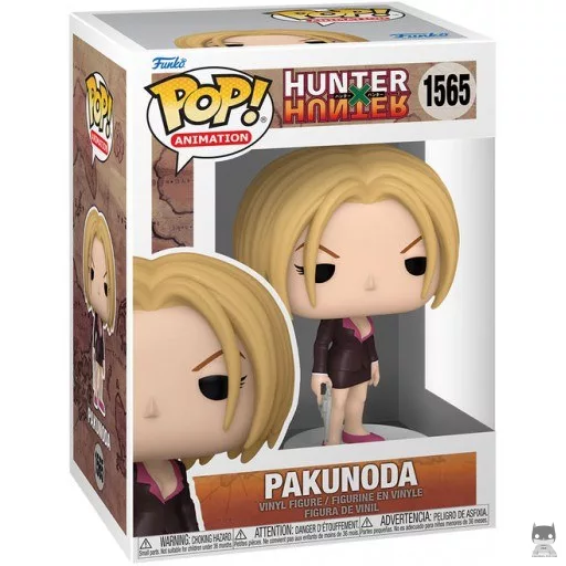 Figurine Funko POP Pakunoda (Hunter x Hunter)