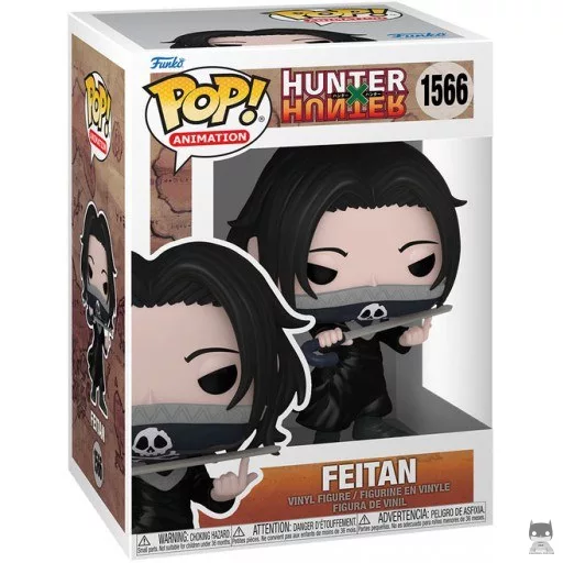 Figurine Funko POP Feitan (Hunter x Hunter)