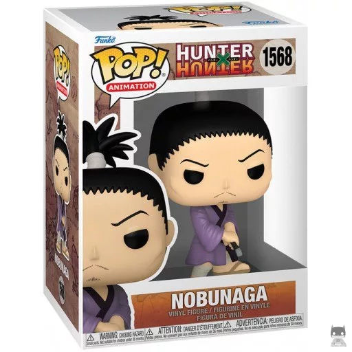 Figurine Funko POP Nobunaga (Hunter x Hunter)