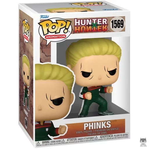 Figurine Funko POP Phinks (Hunter x Hunter)