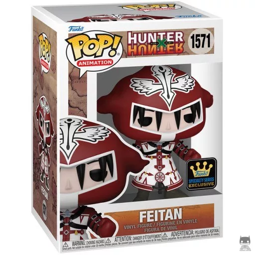 Figurine Funko POP Feitan (Pain Packer) (Hunter x Hunter)