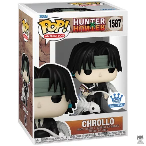 Figurine Funko POP Chrollo (Hunter x Hunter)