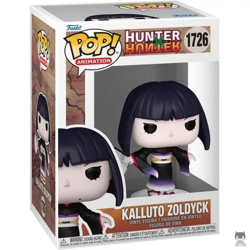 Figurine Funko POP Kalluto Zoldyck (Hunter x Hunter)