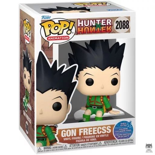 Figurine Funko POP Gon Freecss (Figurine d'Étagère) (Hunter x Hunter)