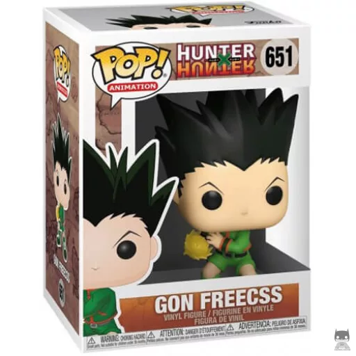 Figurine Funko POP Gon Freecss (Hunter x Hunter)